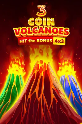 3 Coin Volcanoes tragamonedas explosiva XAVO COM